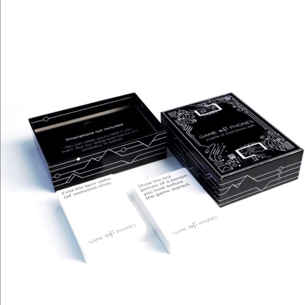 Game of Phones Card Game